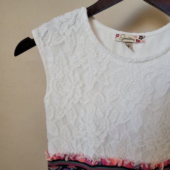 🌻 Speechless Sleeveless Handkerchief Dress - Picture 4 of 15